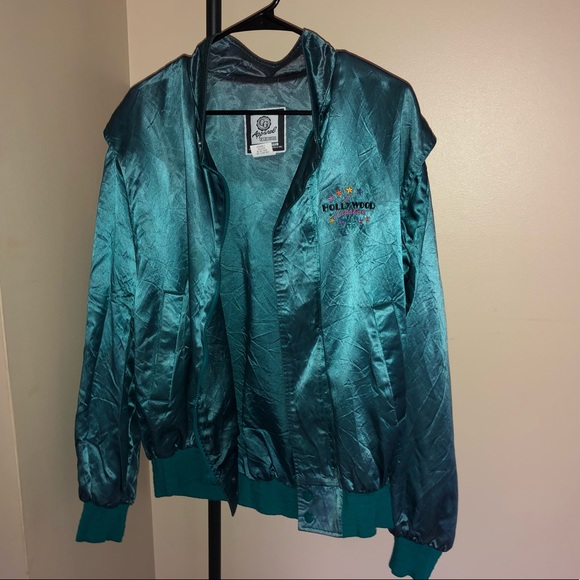 Las Vegas Vintage Bomber Jacket - Picture 2 of 8